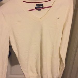 white/cream Tommy Hilfiger sweater!